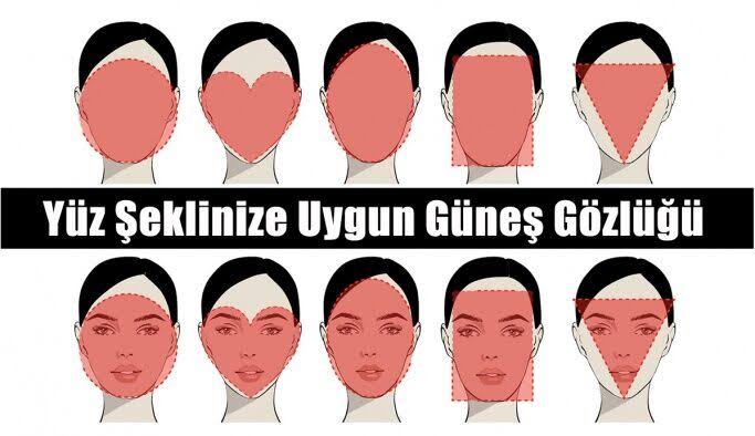 Yüz şekline göre kadın ve erkek gözlük seçimi