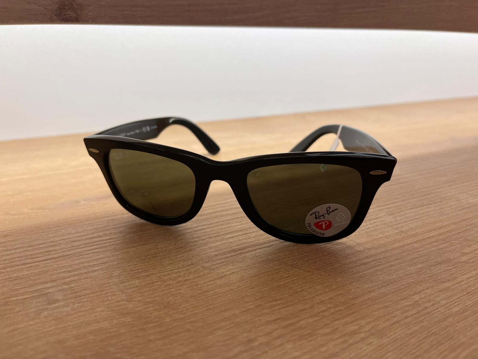 Ray-Ban Rb2140 901 Siyah Çerçeveli Yeşil Camlı Unisex Güneş Gözlüğü